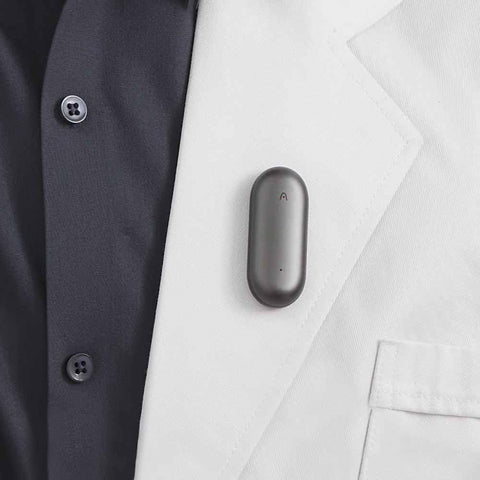 PLAUD NotePin – Wearable AI Voice Recorder for Effortless Note-Taking