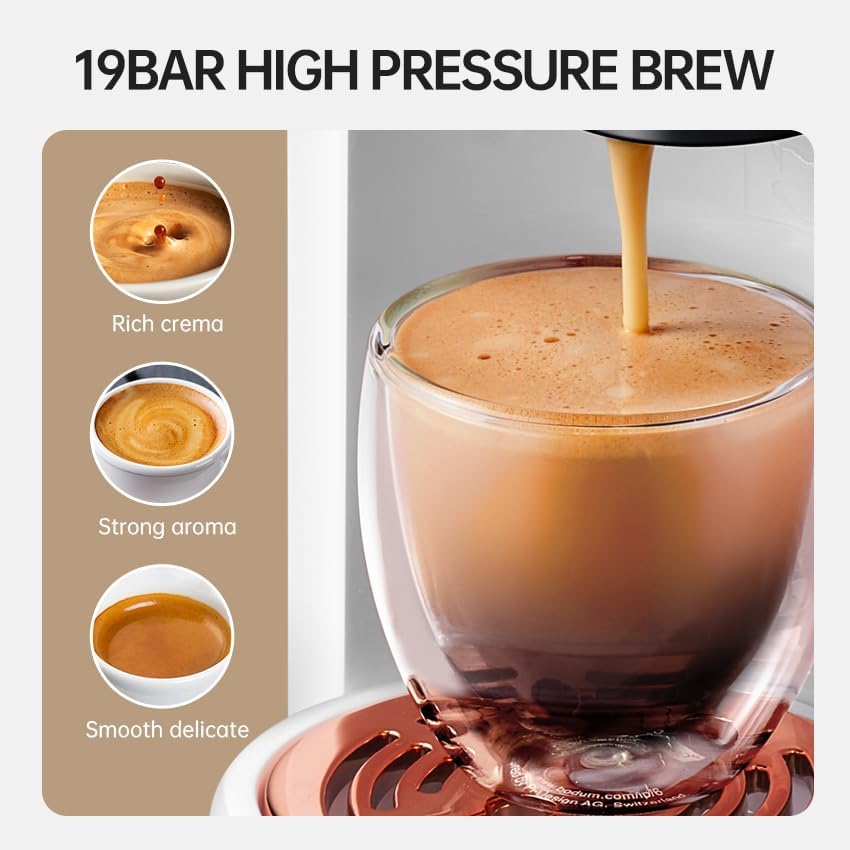 Cafelffe MK-606 5-in-1 Multi Capsule Coffee Machine with 7 Brew Size