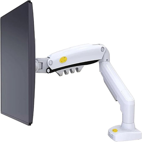 F80 Desktop Gas Spring 17-30 inch LCD LED Monitor Stand mounting arm Full Motion Monitor Stand Load Capacity 2-9 kg