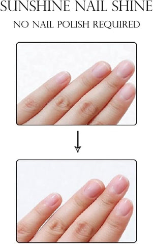 SUNSHINE Nail Shine Buffer Nail File 600/3000 Grit, Two Side Manicure and Pedicure Tools (15 PIECES (1 PACK))