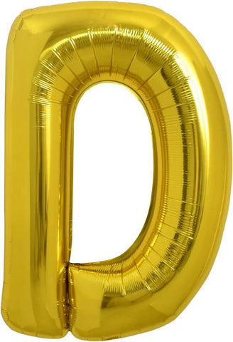 Willow 40 Inch Large Gold Letter for Birthday Party Anniversary Valentine's Day Supplies