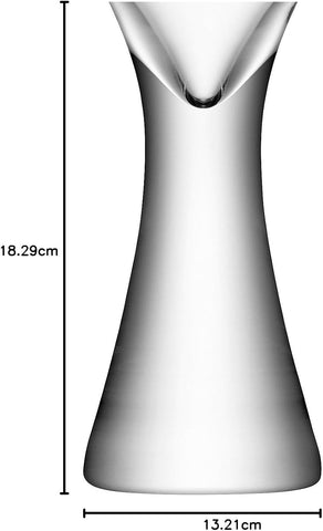 LSA Moya Cocktail Glass 360ml Clear x 2