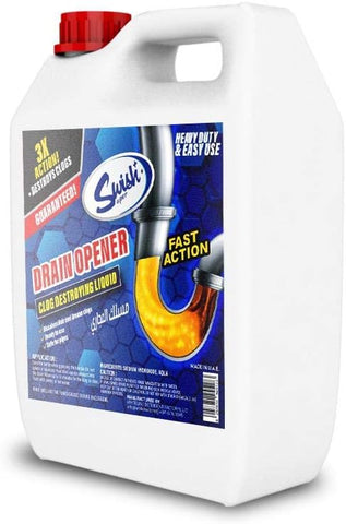 Swish Super Drain Opener Heavy Duty 5L