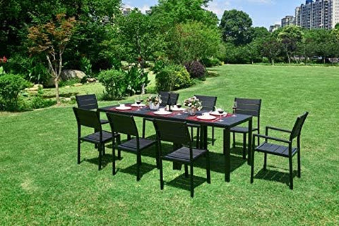 Olmecs Water Sun Proof Garden Table