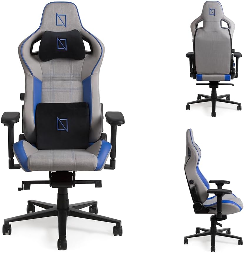 Navodesk APEX AIR, Ergonomic Gaming Chair(RACING BLUE, FORMULA SERIES)