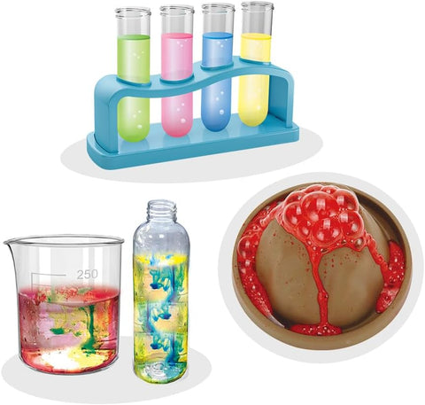 emma 14 in 1 Chemical Experiment - STEM Surprising Chemistry - Interactive Science Kit for Ages 8+