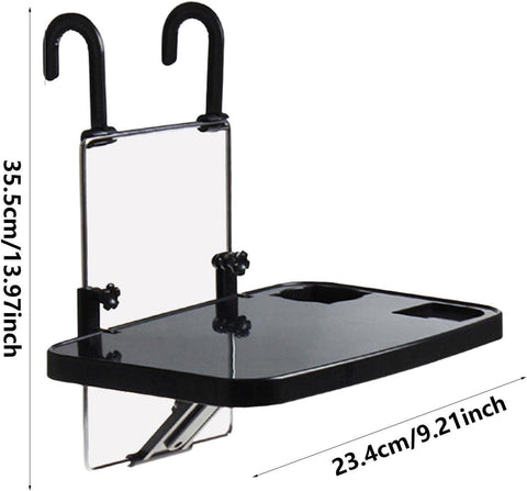 Car Activity Tray For Car Eating, Car Tray Table With Hook Design