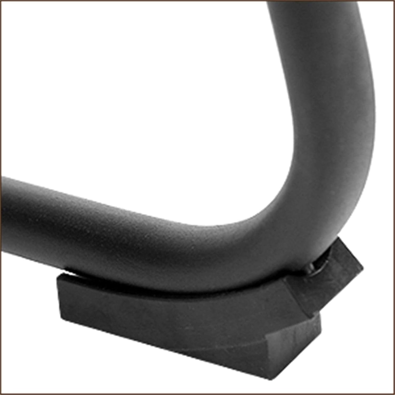 Olmecs Leather Bar Stools Brown Office Cocktail High Chair