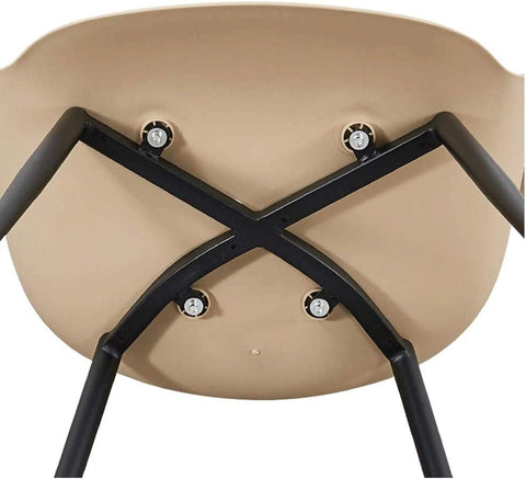 Olmecs Furniture Leisure Chair For Lounge,Dining desk chair Beige