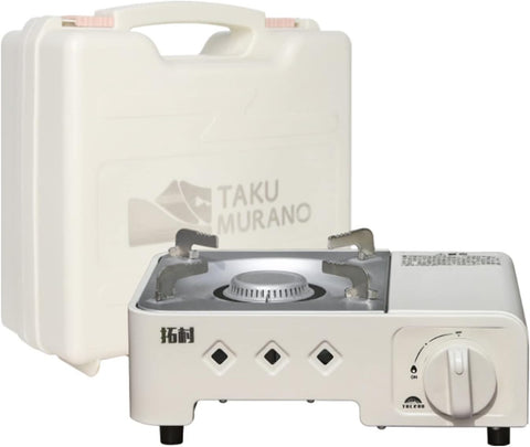 Cassette Stove, Outdoor Cooker Portable Magnetic Tank 2.1KW Butane Gas for Camping, Picnic,