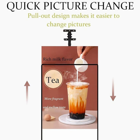 Hanging LED Ultra-Thin Light Box A2 (43.5X60 Cms)