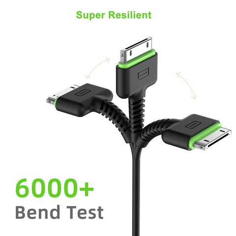 BUDI iPhone 4 Charger Cable IPad Charger 30-Pin DC150i4BS