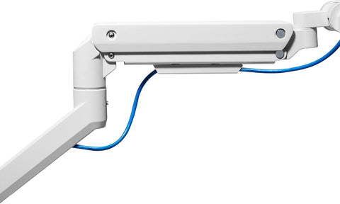 SilverStone Technology ARM14 White Single Monitor Arm SST-ARM14