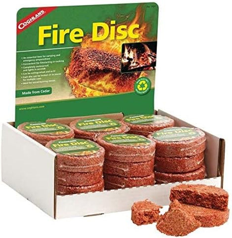 Coghlan's Fire Disc(24) Display, One Size