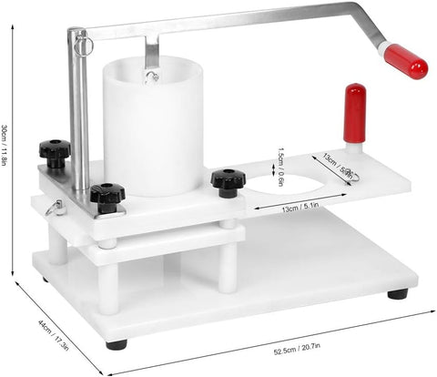 Hamburger Press Patty Maker, Heavy Duty Non Stick Manual Hamburger Press