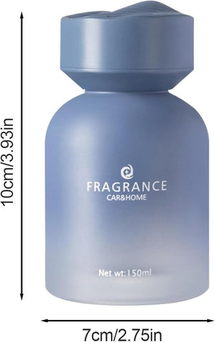 Infinite Blue Luxury Car Aroma Air Freshener Diffuser, Long Lasting Fragrance for Car