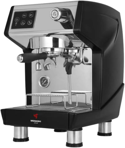 MEBASHI Commercial Coffee Machine, Dual Boiler, 1.7L Capacity, 15 Bar Pressure 2650W (ME-CCM2054B)