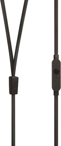 JBL Tune 110 Wired In-Ear Headphones, Deep and Powerful Pure Bass Sound