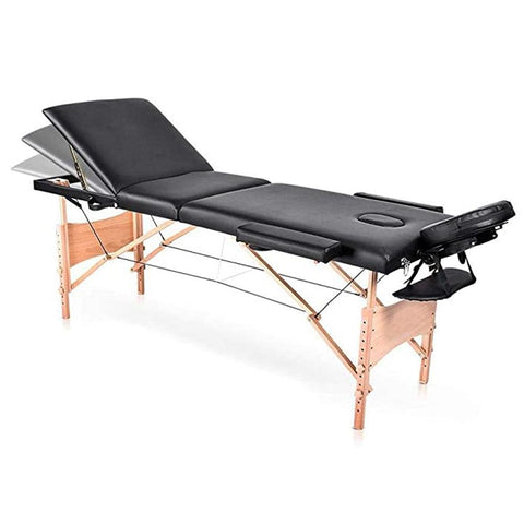 Portable Fitness Massage Table - Professional Adjustable Folding Bed for Ultimate Relaxation Time