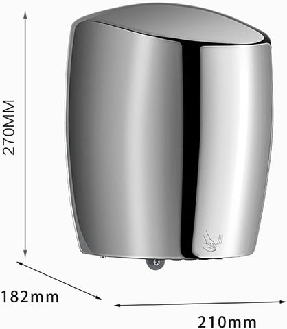 Silvinia Stainless Steel Automatic Hand Dryer