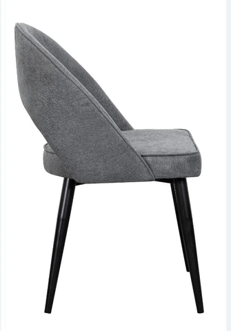 Olmecs Home and  Dining Room Restaurant Chair (grey)