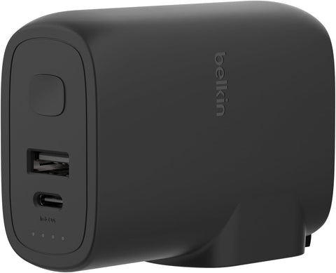 BoostCharge Hybrid Wall Charger 25W + Power Bank 5K