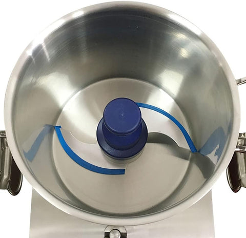 Electric Food Cutter Mixer, Stainless Steel Food Grinder Machine, for Meat, Vegetables, Fruits