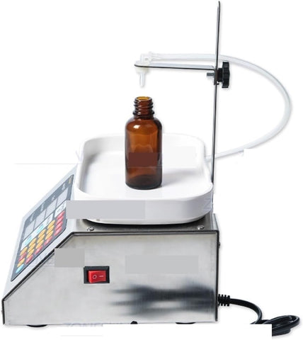 Olmecs Automatic Liquid Filling and Weighing Machine Perfume Oral Liquid Solution Nail Polish Small Workshop Production