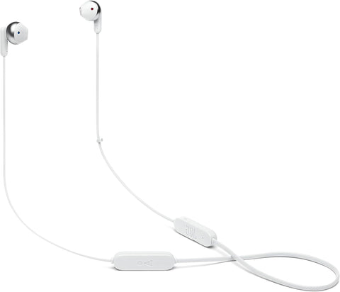 JBL TUNE 215BT - Wireless earbud headphones with Bluetooth 5.0, built-in microphone, and 16 hour battery life