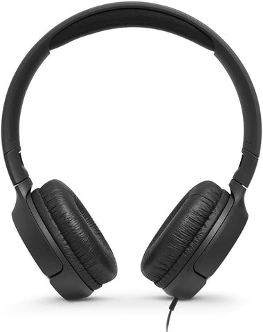 JBL Tune 500 Wired On-Ear Headphones, Deep JBL Pure Bass Sound