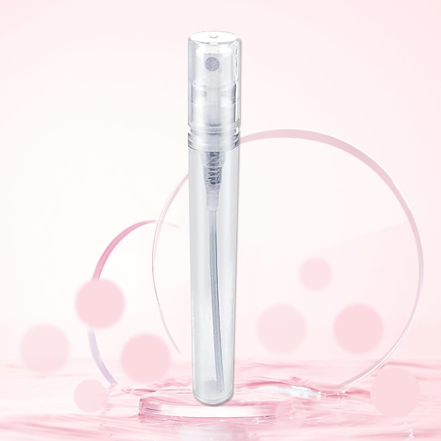 Willow 36Pcs Clear Glass Perfume Spray Bottle  (10ml / 5ml)