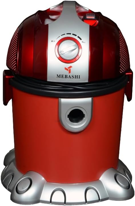 MEBASHI Wet & Dry Drum Vacuum Cleaner with Cyclone System,1600W (DVC1005)