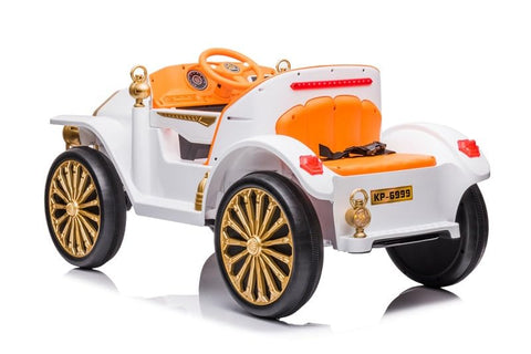 emma Large Children's Electric car Four-Wheel Remote Control Kids Ride on car car with Charger