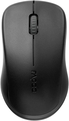 Rapoo Wireless Optical Mouse 1620 - BLACK