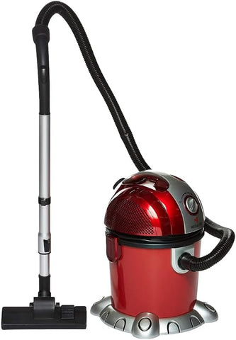 MEBASHI Wet & Dry Drum Vacuum Cleaner with Cyclone System,1600W (DVC1005)