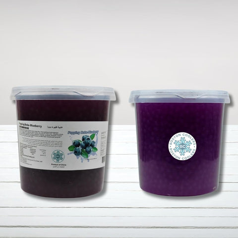 Blueberry Boba Premium Flavored 3kg