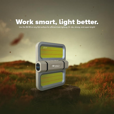 Toby's BV-18 Camping Lantern – Ultra-Bright, Waterproof