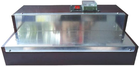Olmecs BOPP 220V Hand Film Wrapping Machine for Perfume Box