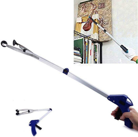 Multifunction Aluminum Suction Cup Grip Grabber Pick Up Tool for Light Bulb Remover