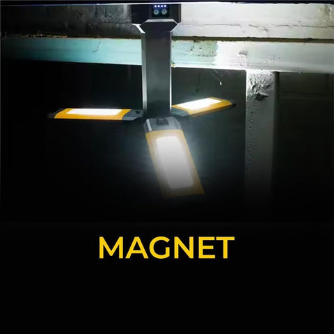 Toby’s VIP 12 Max 5000mAh Camping Light with Built in Rechargeable Battery