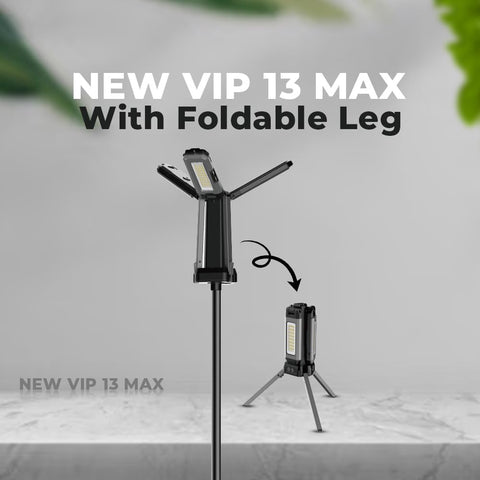 Toby’s VIP 13 MAX 8000mAh Camping Light with Built in Rechargeable Battery