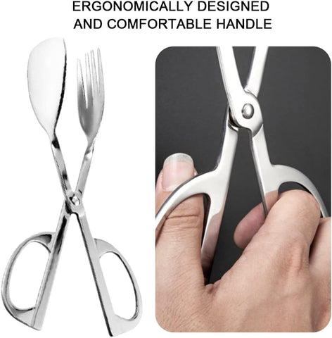 Cooking Tongs Stainless Steel Salad Tong for Cooking Grilling Frying and Serving