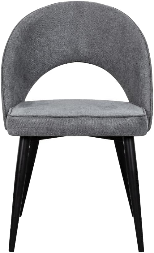 Olmecs Home and  Dining Room Restaurant Chair (grey)