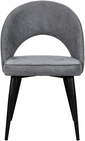 Olmecs Home and  Dining Room Restaurant Chair (grey)