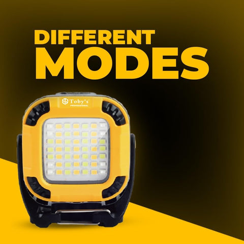 Toby’s CPL-T30 Rechargeable LED Floodlight High Brightness Long Battery Life