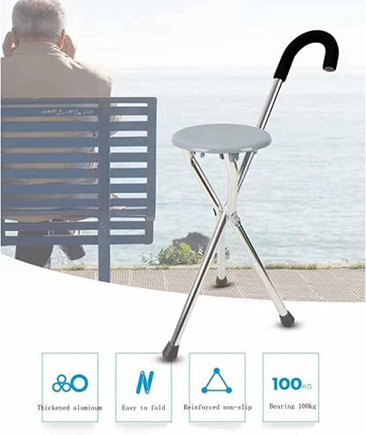 Aluminum Alloy Walking Sticks for Men and Women