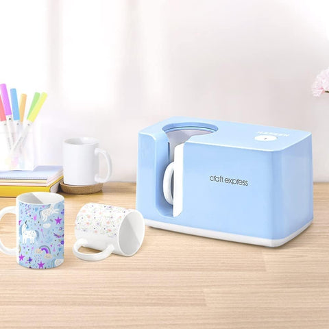 Craft Express Ceramic Mug Press – for Sublimation of 11oz and 15oz Coffee Mugs