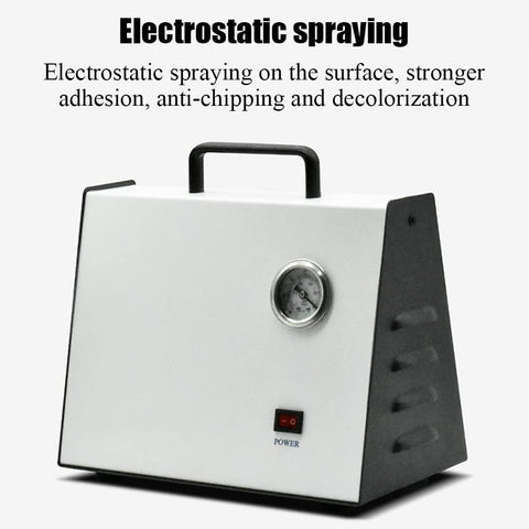 Portable Laboratory Vacuum Pump with Oil-Free Membrane, 10L/min Fast Pumping Speed