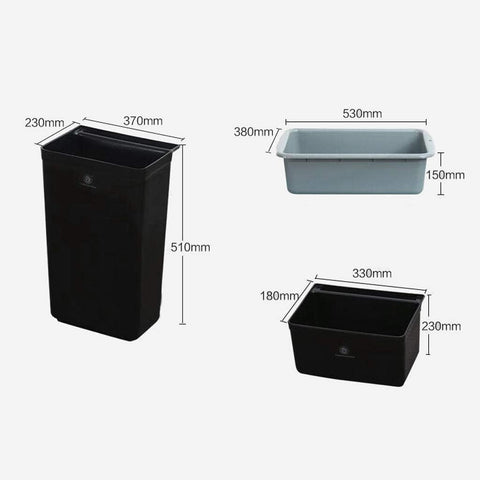 Strong Multifunction Service Reinforced Trolley  (81*41*94 Cms)