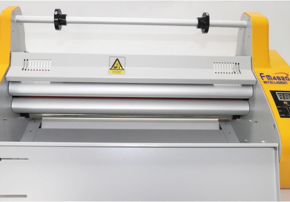 FM-4820 Laminating Machine 18" Hot and Cold Roll Laminator Digital Thermal Laminating Machine for A2/A3 Single